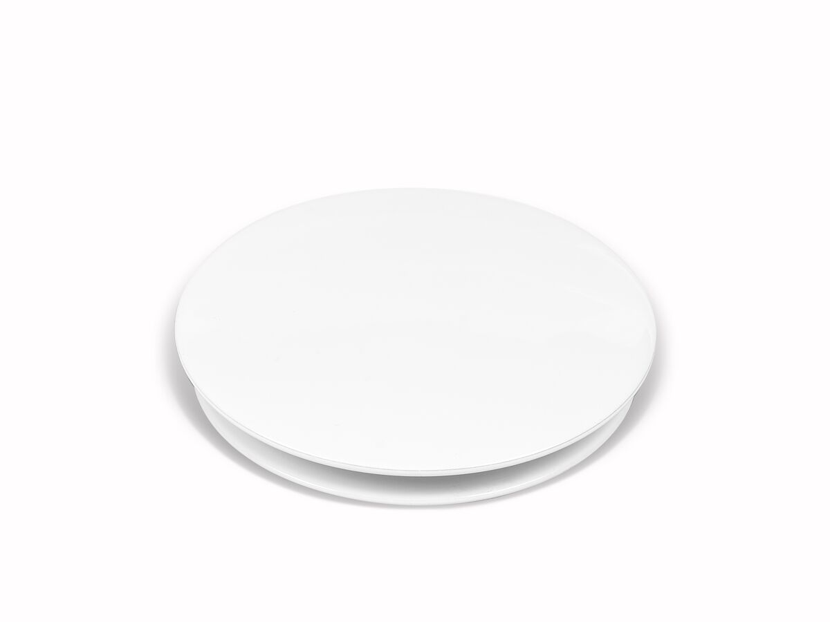Mizu Drift Universal Dome Pop Up Plug & Waste 40mm Gloss White